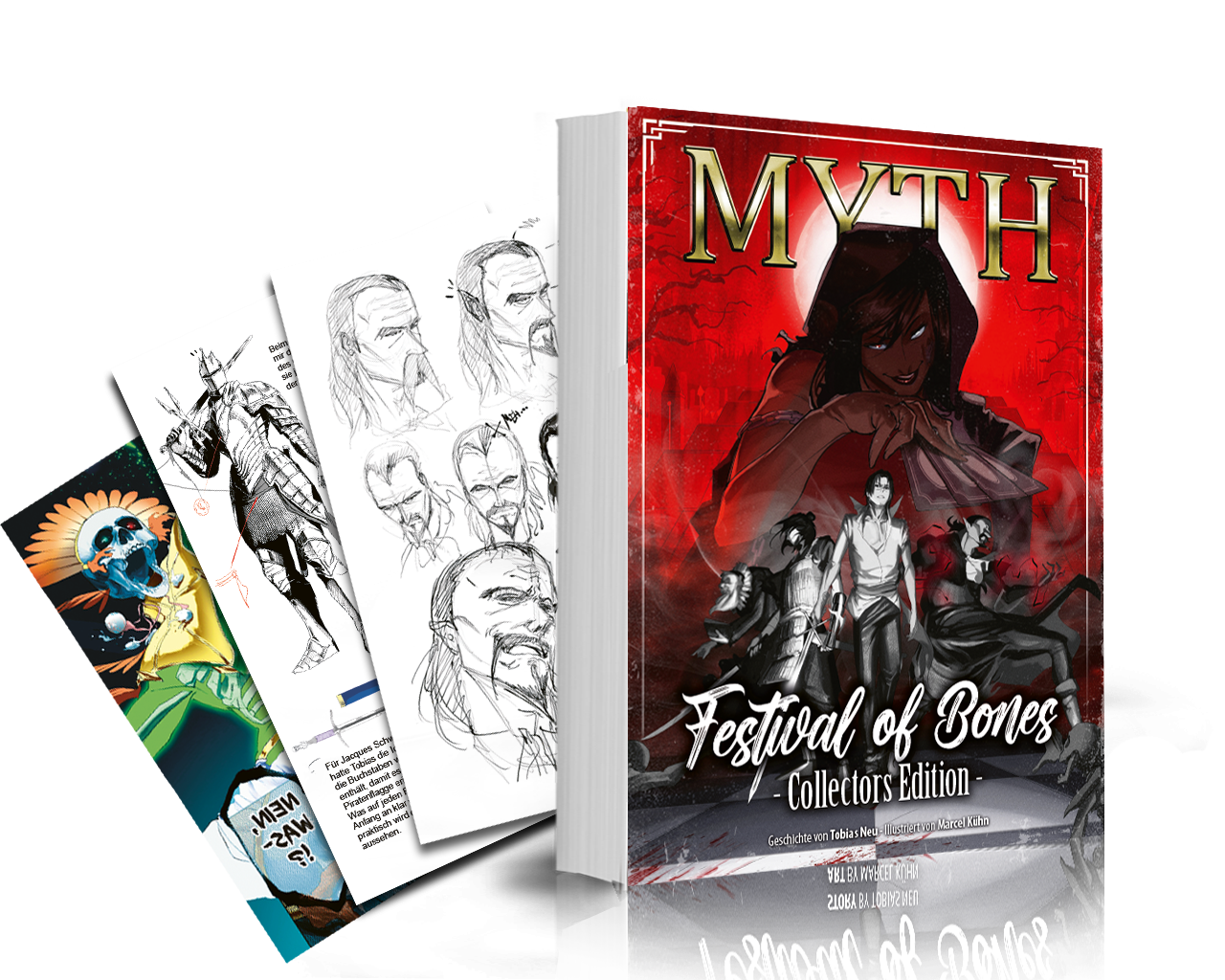 MYTH - Festival of Bones (Manga)
