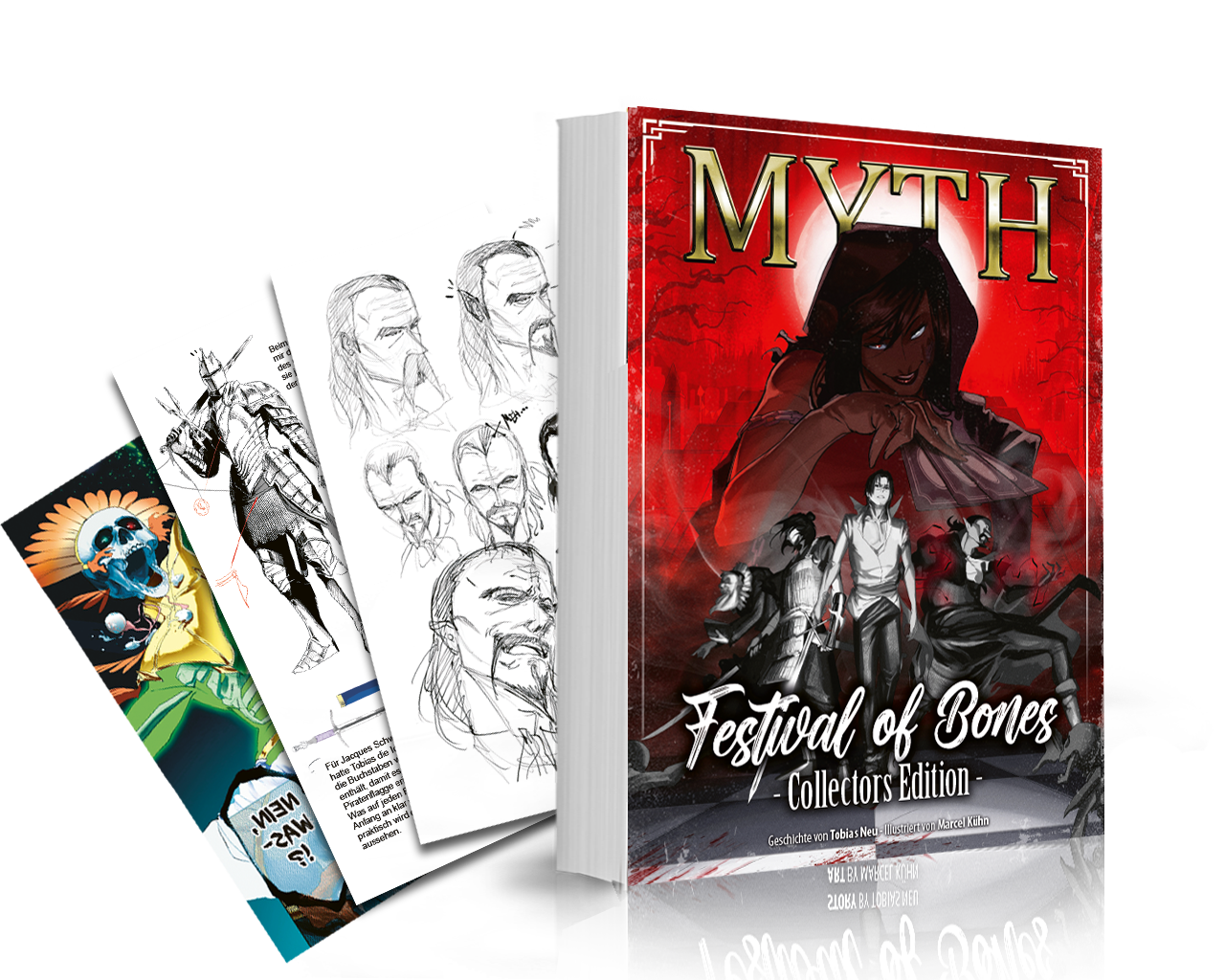 MYTH - Festival of Bones (Manga)