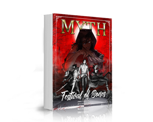 MYTH - Festival of Bones (Manga)