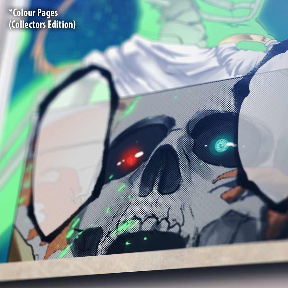 MYTH - Festival of Bones (Manga)