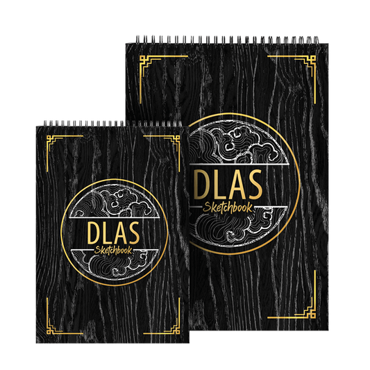 DLAS Skizzenbuch (Spiralbindung)