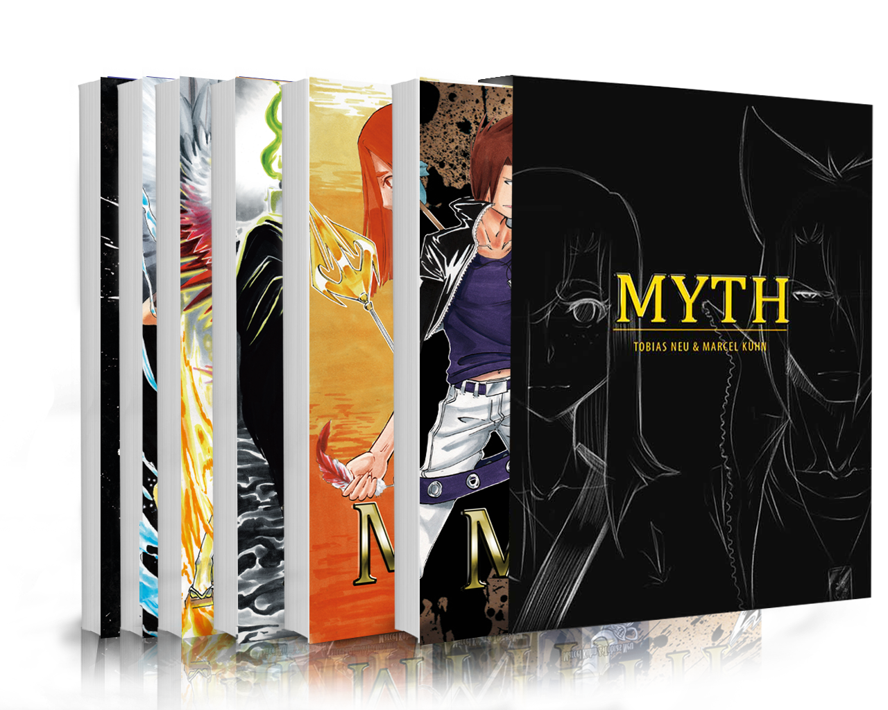 MYTH (Manga Series)