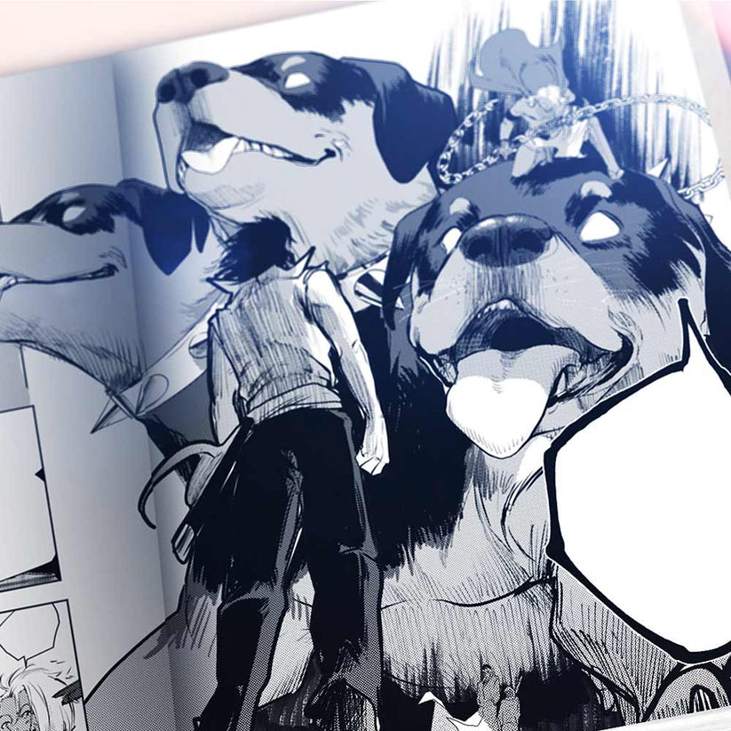 MYTH - Festival of Bones (Manga OneShot) – Drawing like a Sir